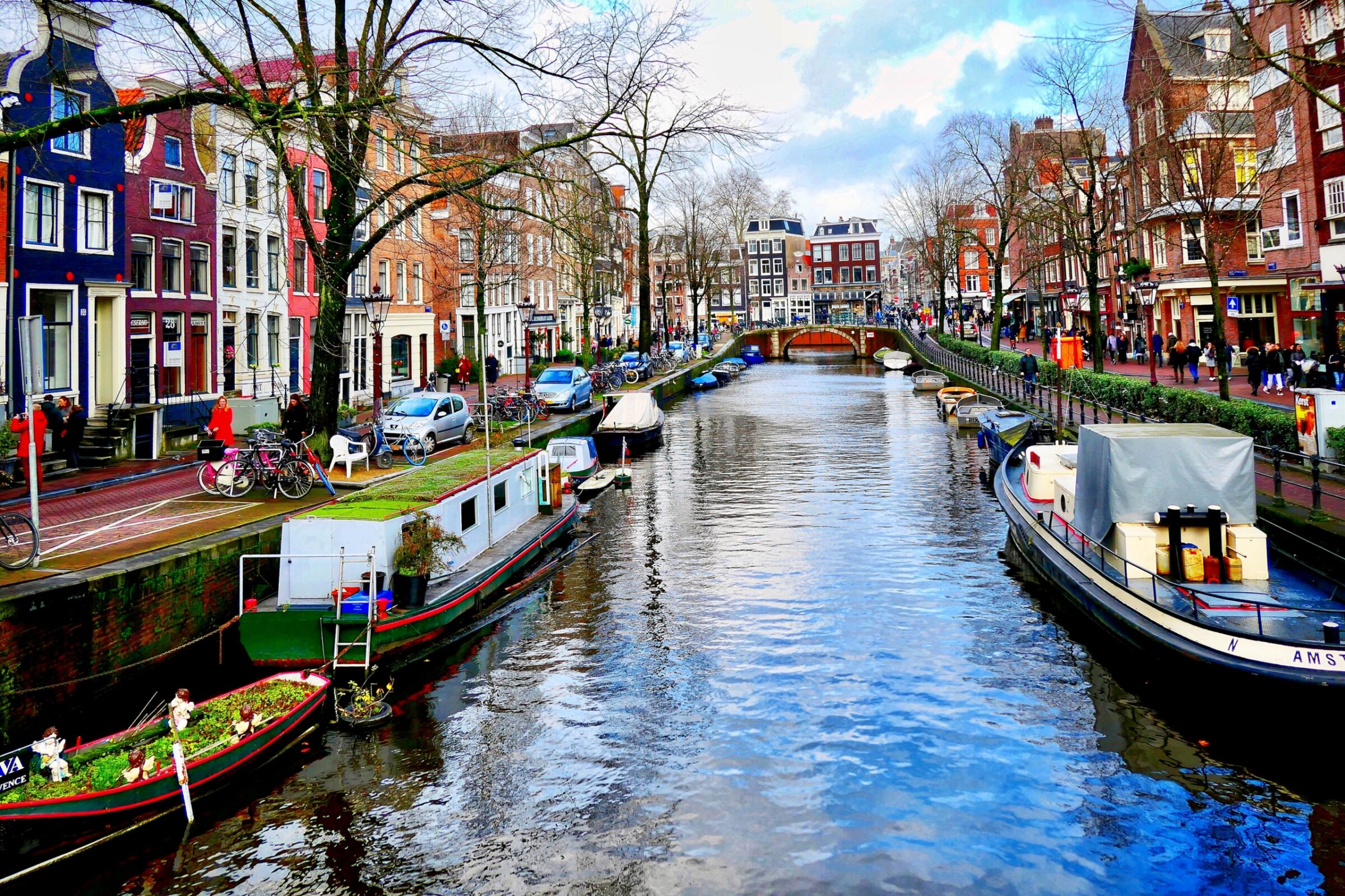 Amsterdam 観光スポット コンチキツアーアムステルダム編 アユカナダ